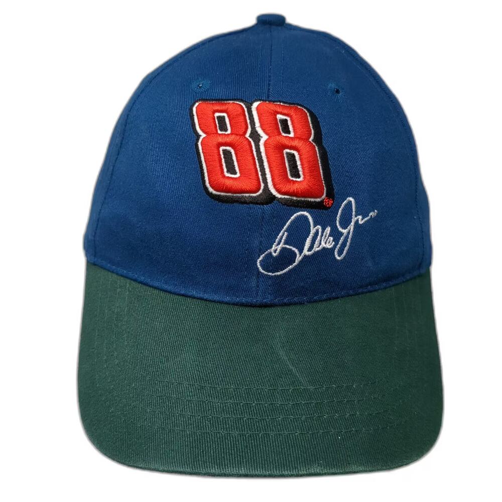 Kellogg's Racing Baseball Cap Blue Green OS Dale Earnhardt Jr #88 Hat Strapback
